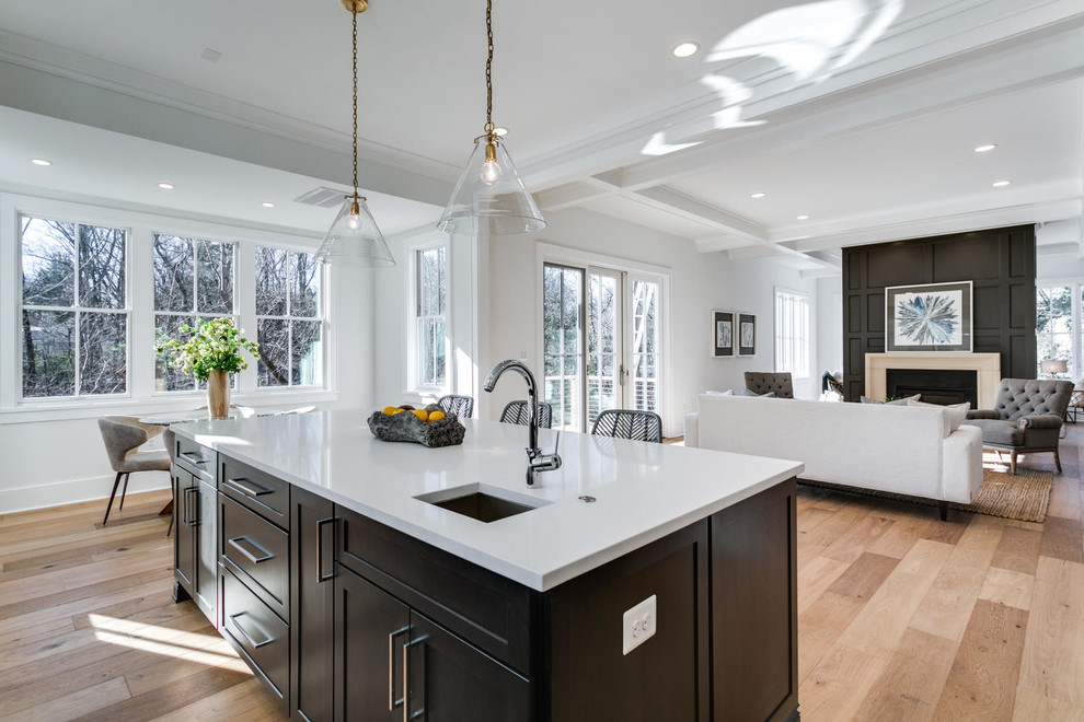 Kitchen - transitional kitchen idea