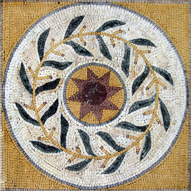 geometric floral mosaic maria mediterranean mosaic tile by mozaicoart geometric floral mosaic maria mediterranean mosaic tile by mozaicoart
