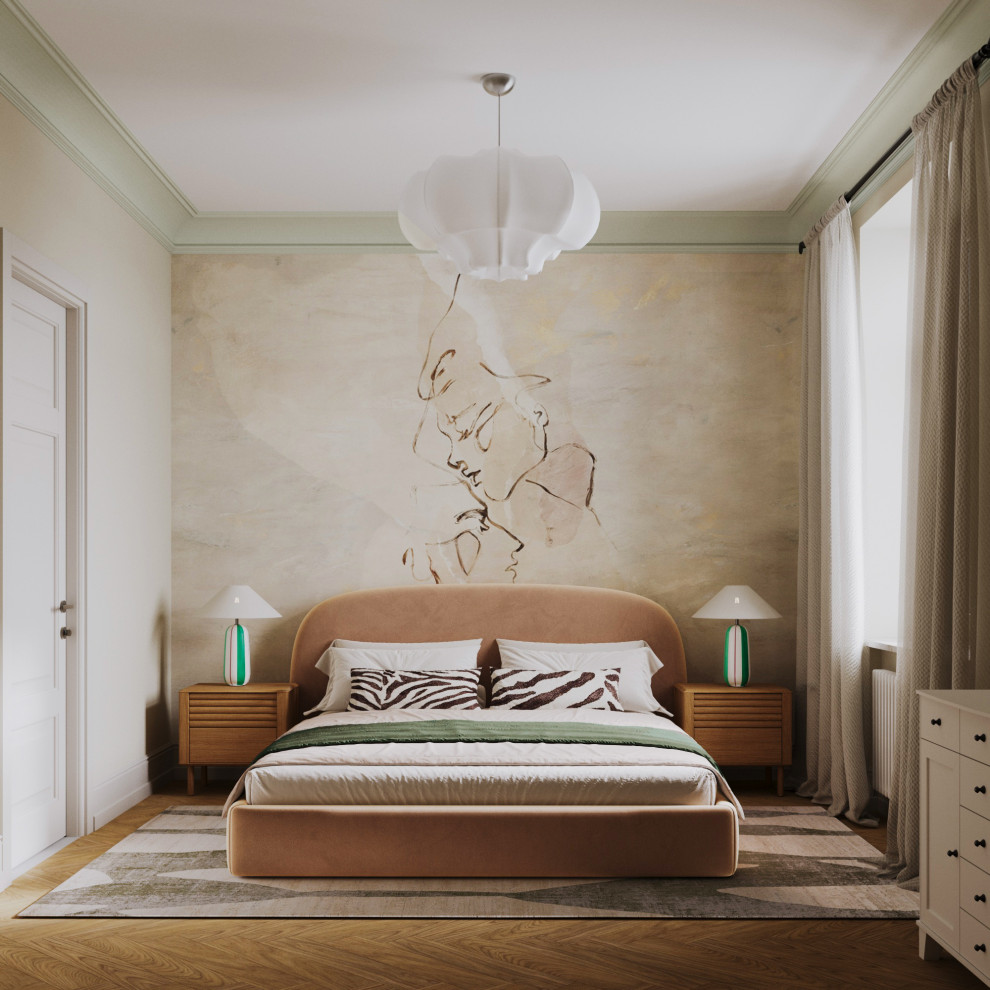 На рассвете