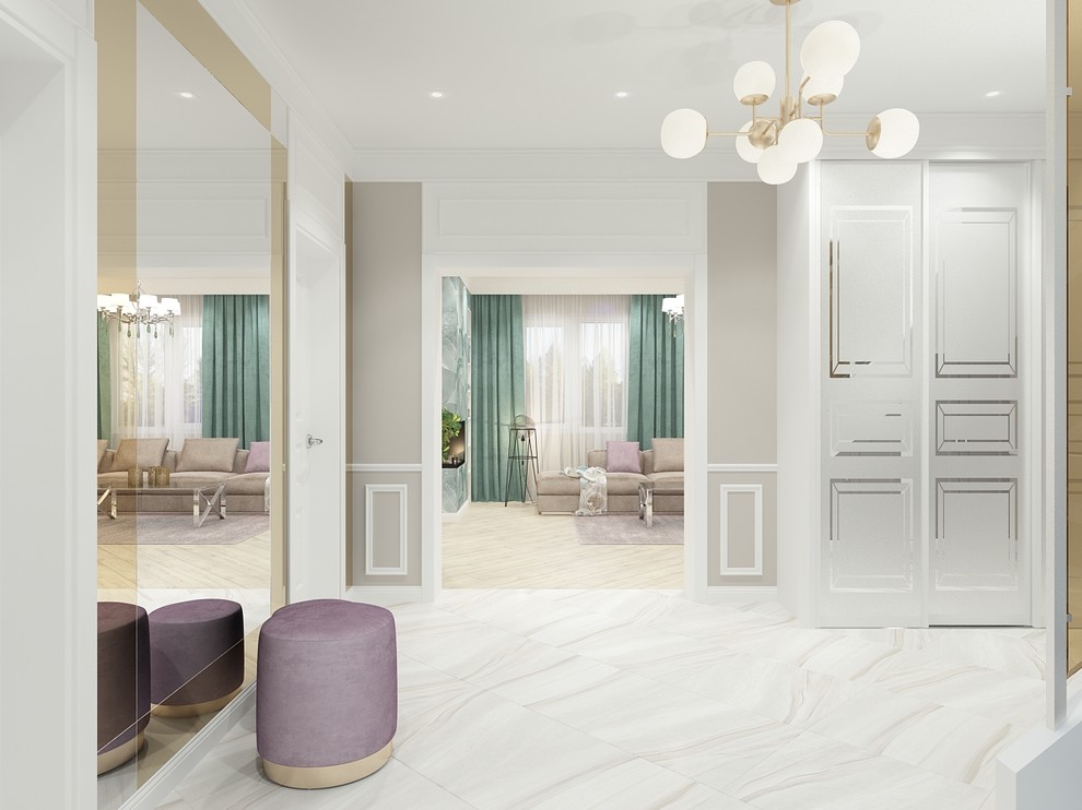 Проект загородного дома в Подмосковье