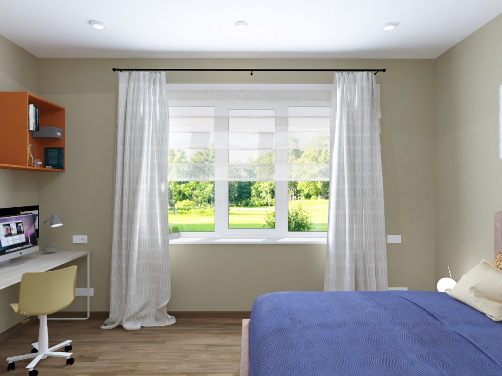 Современный загородный дом