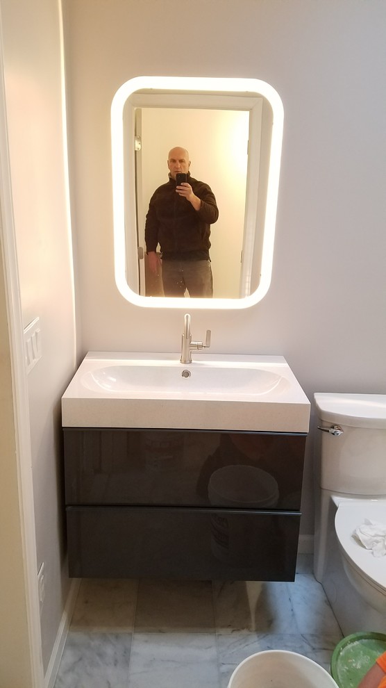 restaino master bath rebuild