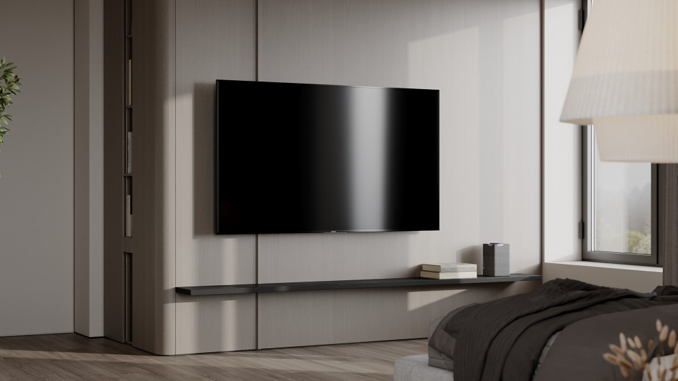 Мастер - спальня в загородном доме