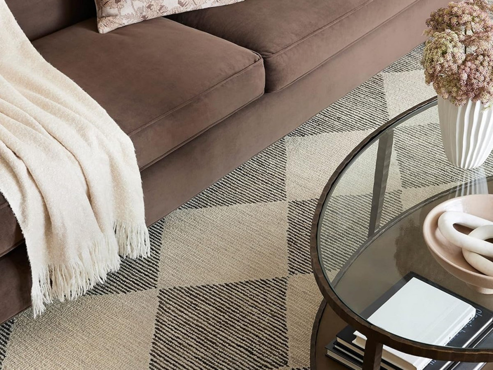 Loloi Chris Loves Julia Francis Collection FRA-01 Beige/Charcoal