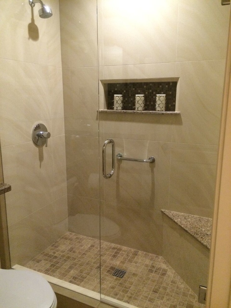 Mountain style bathroom photo in Phoenix