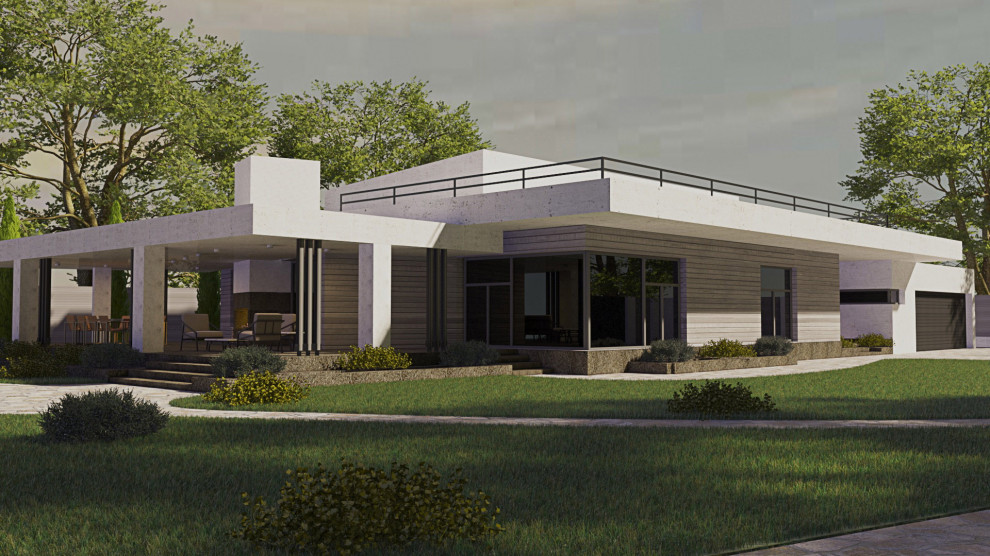 КОТТЕДЖ 250 м2