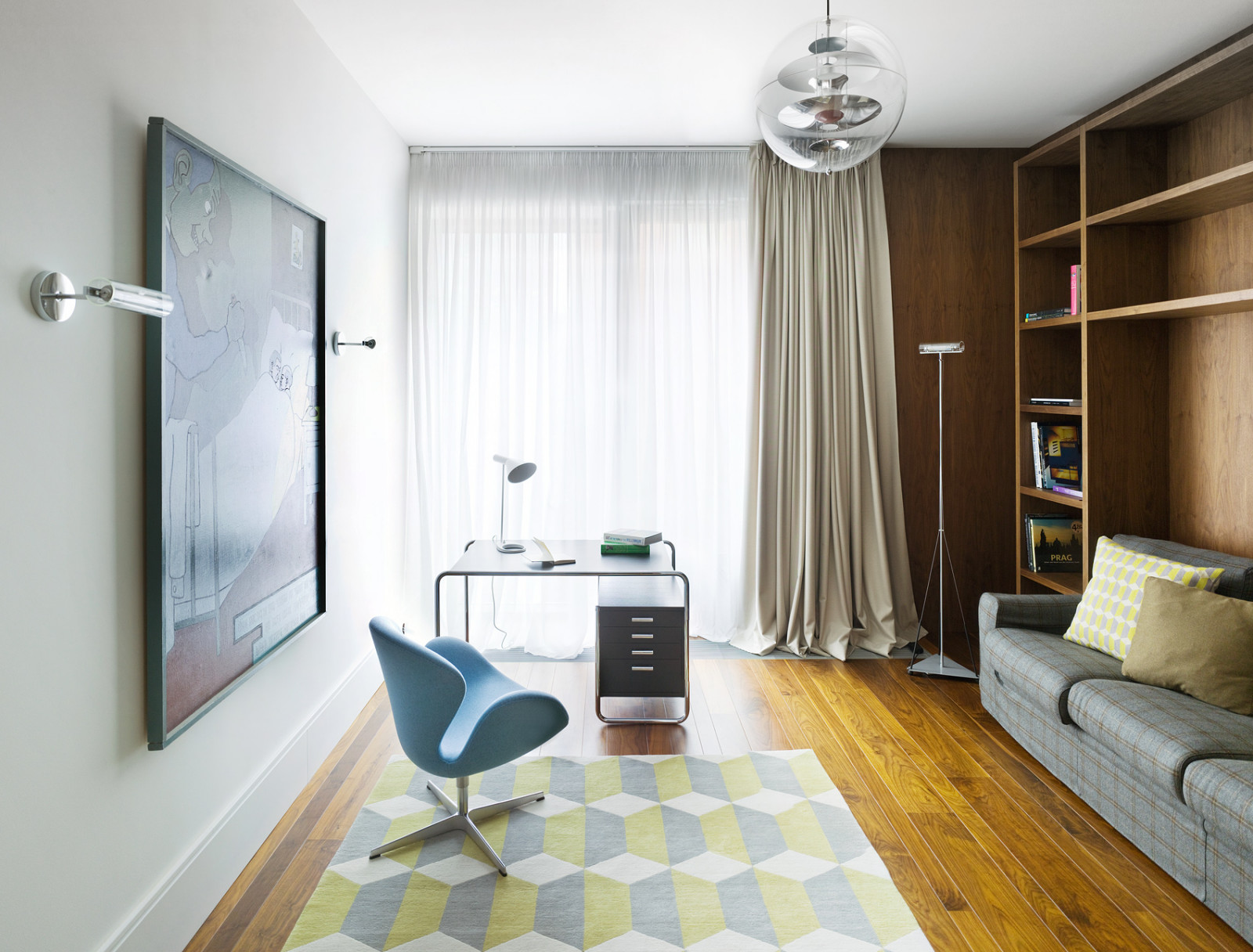 Квартира коллекционера в Crystal House