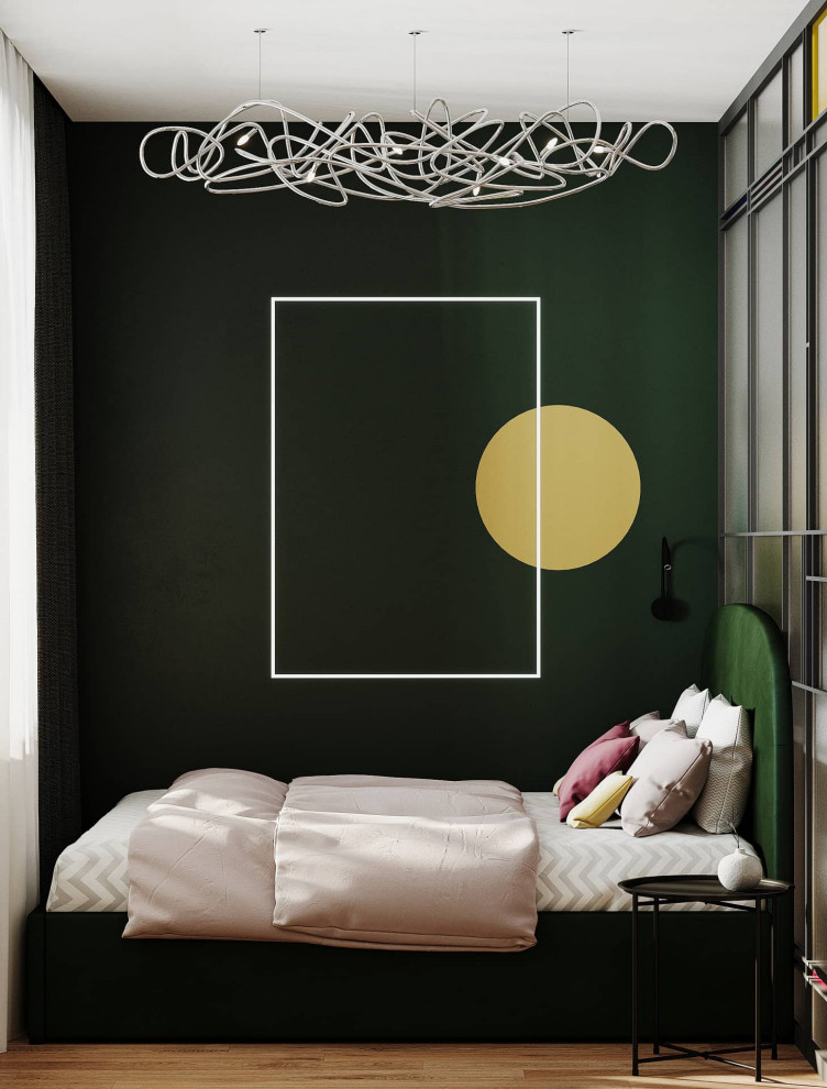 Дизайн и ремонт квартиры на ул. Губкина — Солнечная поляна