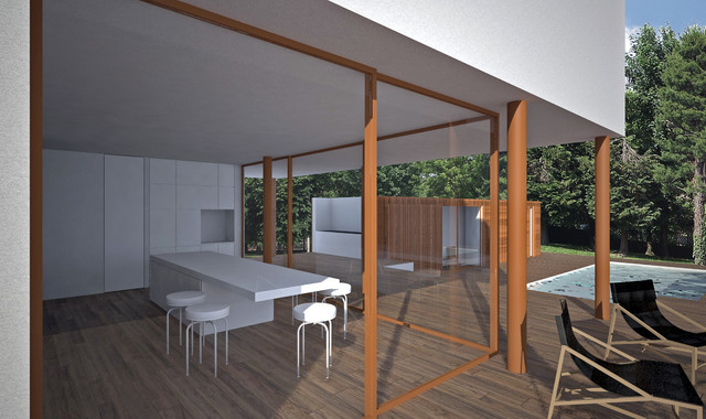 LUX A-ROUND contemporary