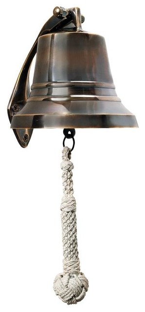 Bronze Ship's Bell, 5"