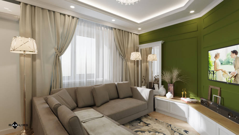 Проект квартиры пр. Комарова