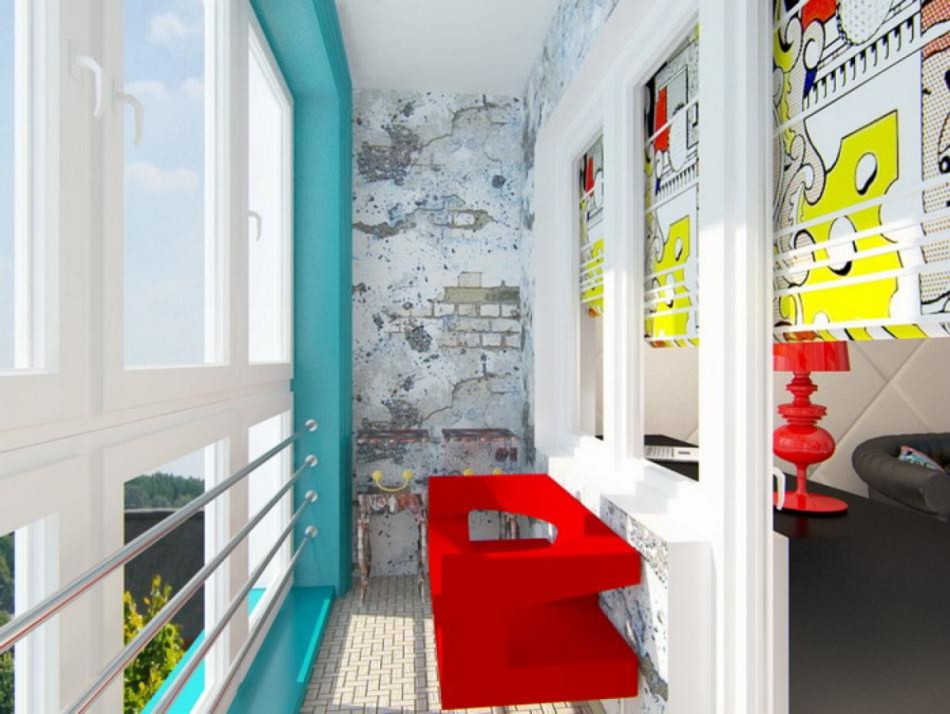 Дизайн квартиры в стиле «Поп-арт»