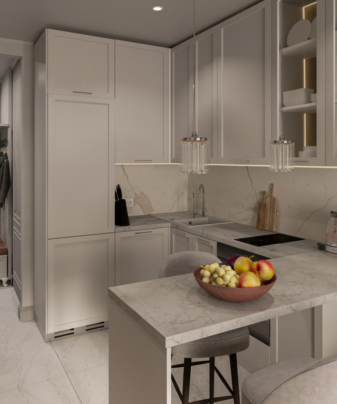 ЖК Ленинград. 46 м2