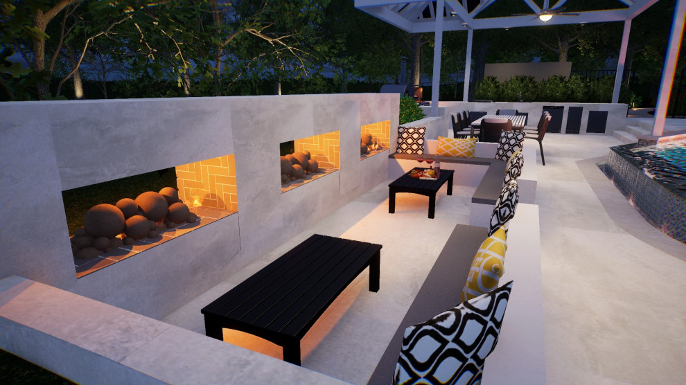 Flower Mound contemporary design