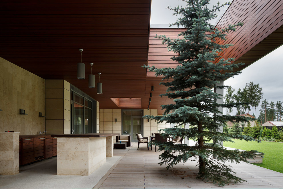 Дизайн дома на Рублево-Успенском шоссе