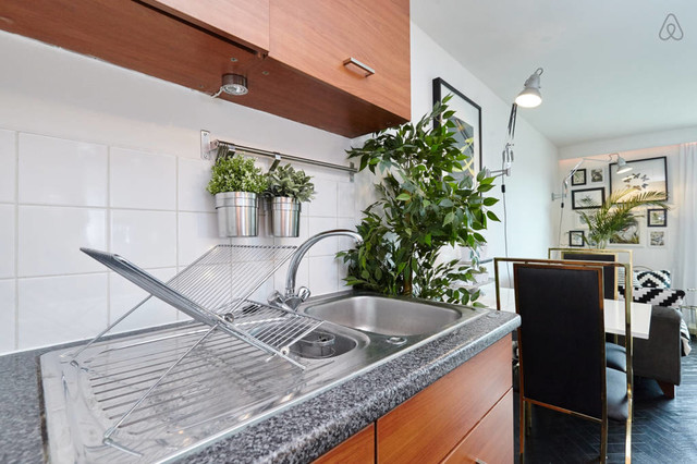 The Curious Apartment contemporary-koek