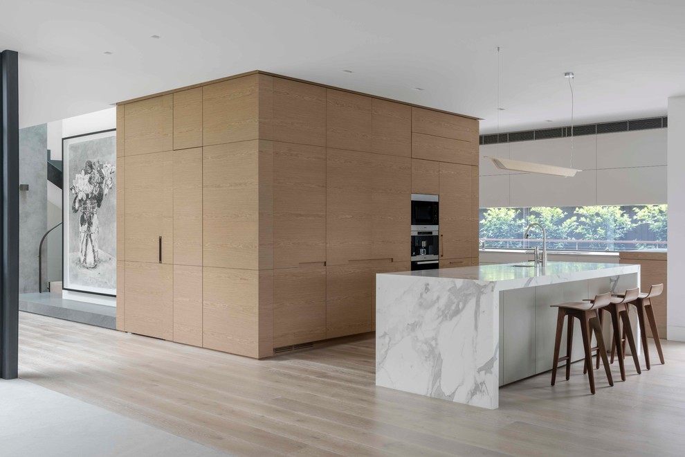 Modern kitchen in Sydney.