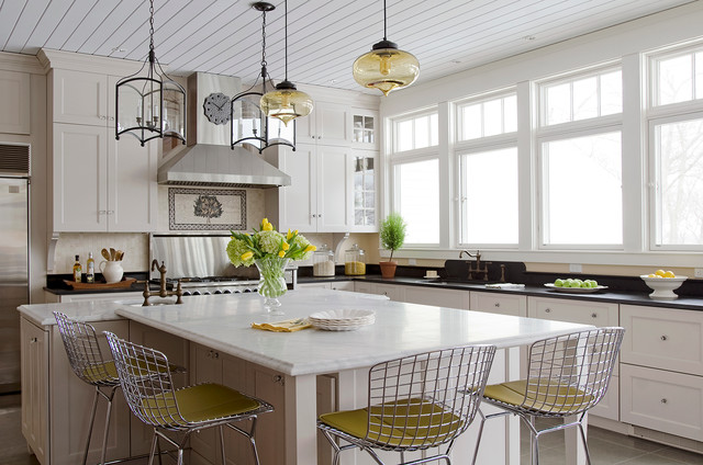 Town Landing Remodel - Traditional - Kitchen - Portland Maine - by ...