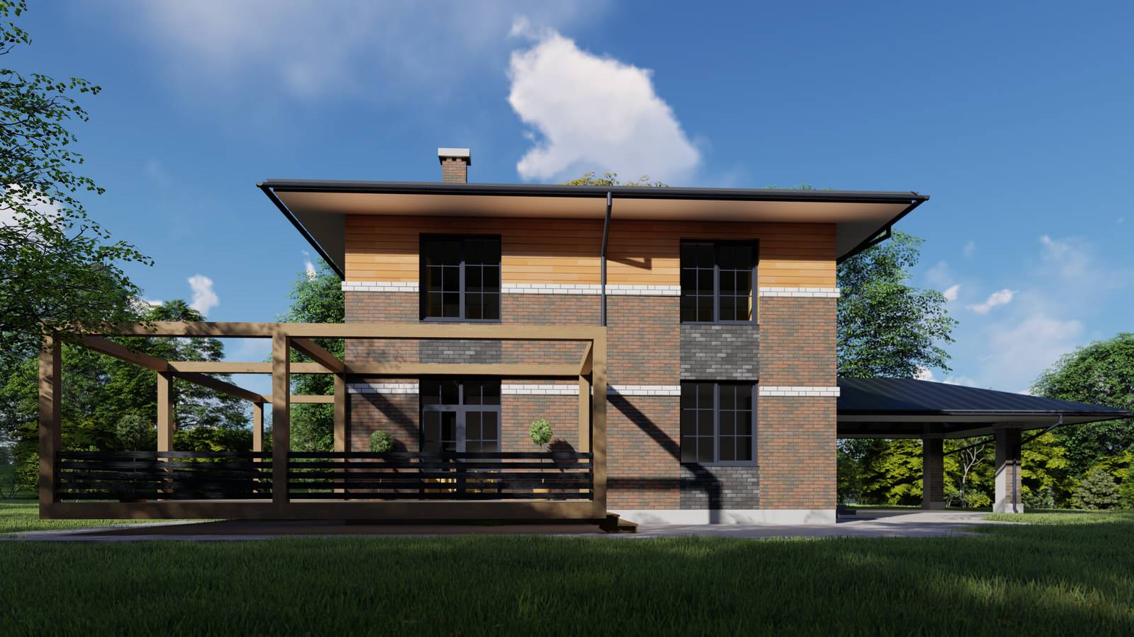 Prairie house 200+50+30