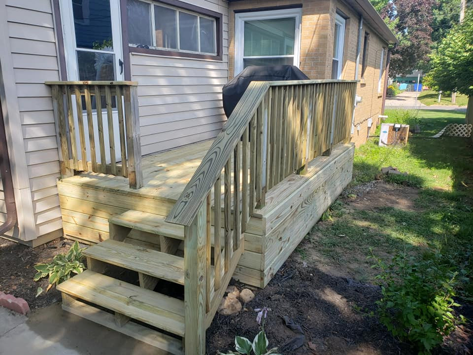 Hasting Deck Job