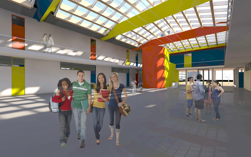 Учебный проект МАрхИ - Школа