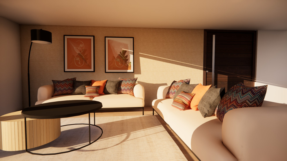 HERBLAY - Projet Rivera | 62m², rénovation maison