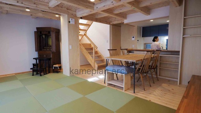11.5坪の家 klassisch-modern-esszimmer