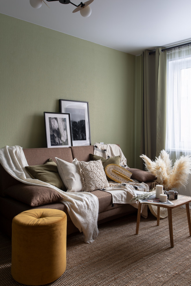 А вы о таком мечтали? Или зеленый - тренд сезона.