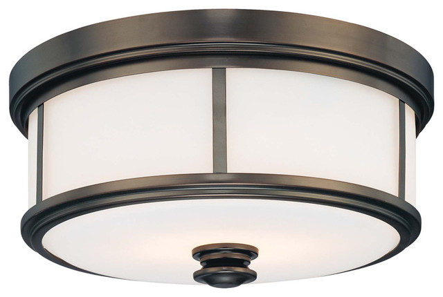 Minka Lavery 4365 281 2 Lt Flush Mount