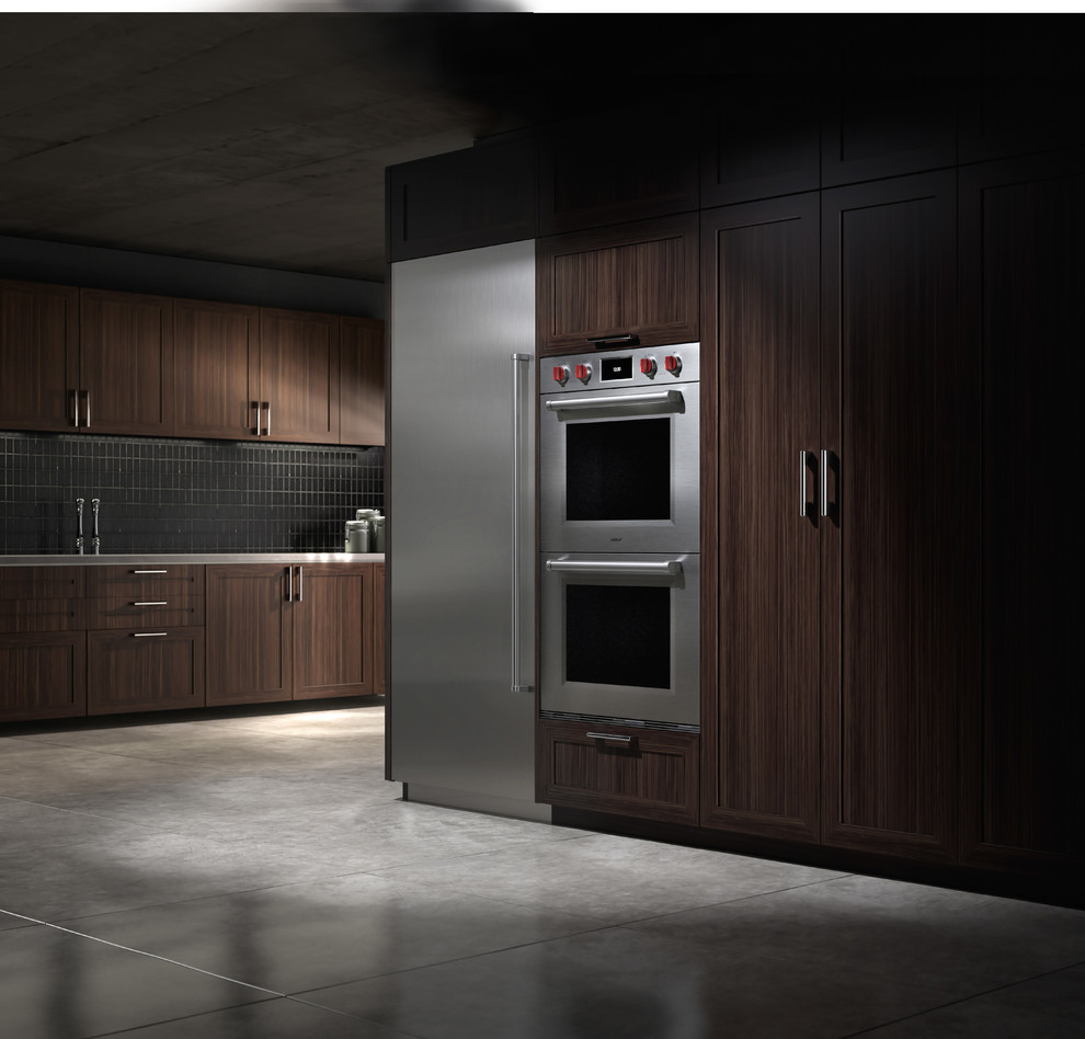 Духовые шкафы Wolf M-серии в итерьере