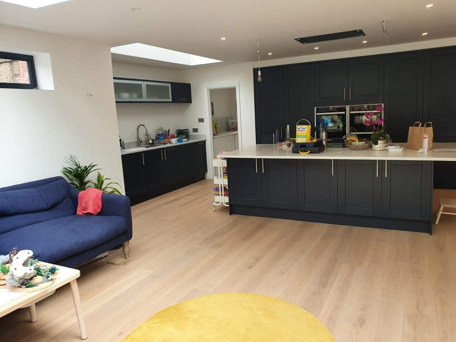 Living/Dining Spaces