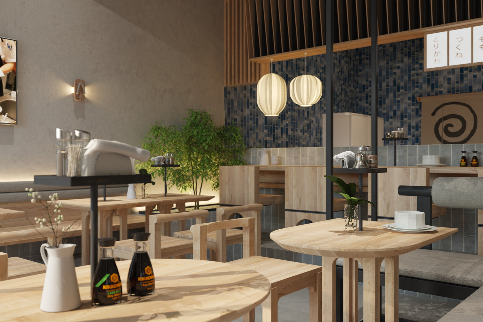 Интерьер РАМЕННОЙ