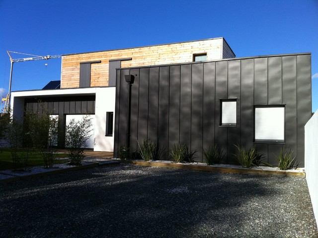 La maison C contemporary-exterior