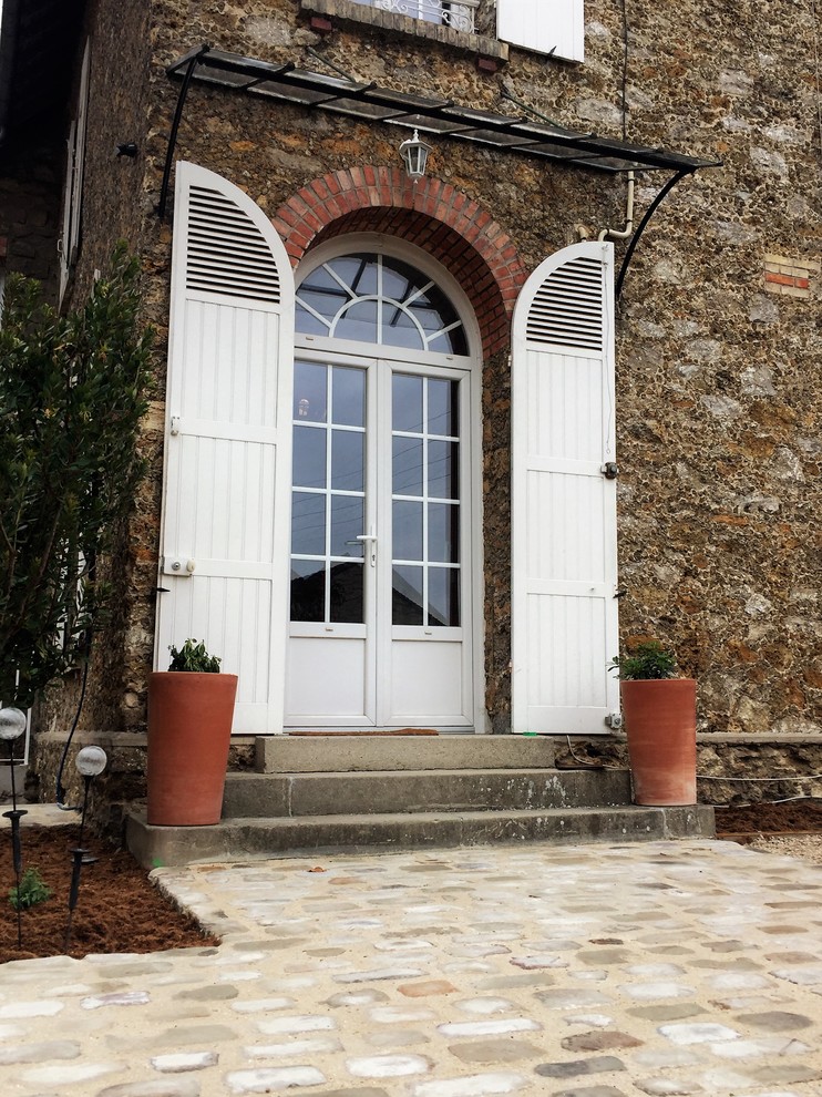 Mise en valeur de la porte d'entrée