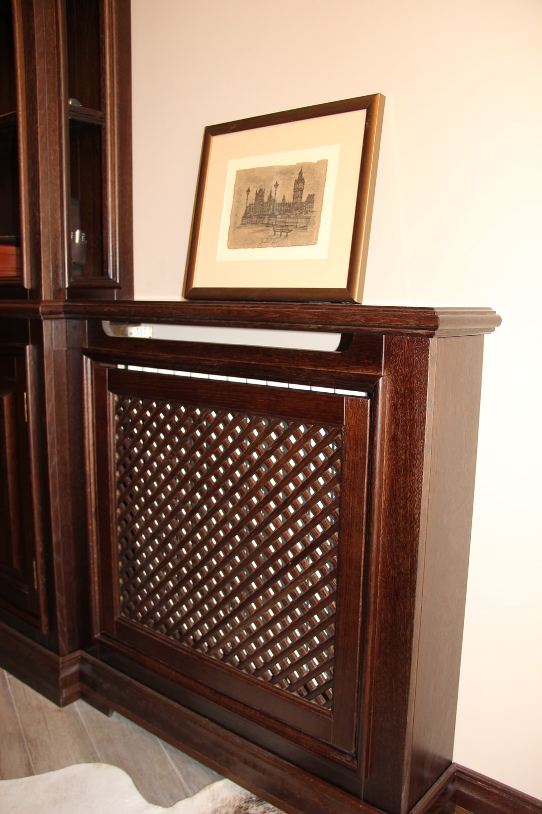 Библиотека из лоджии