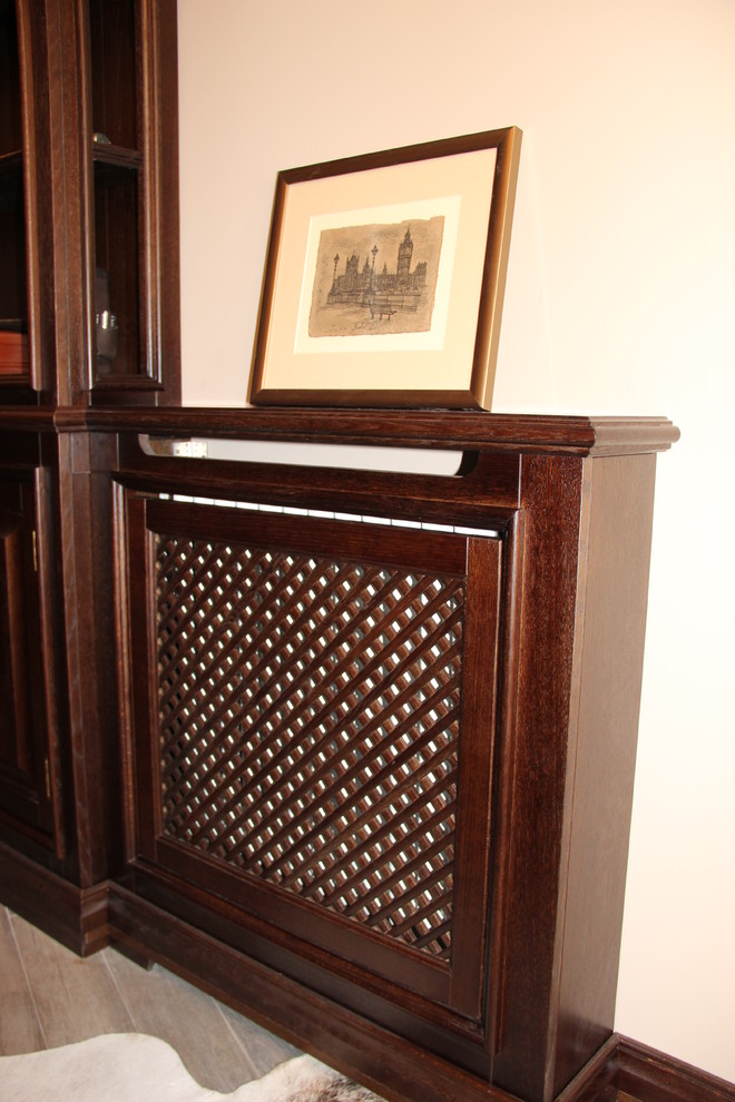 Библиотека из лоджии