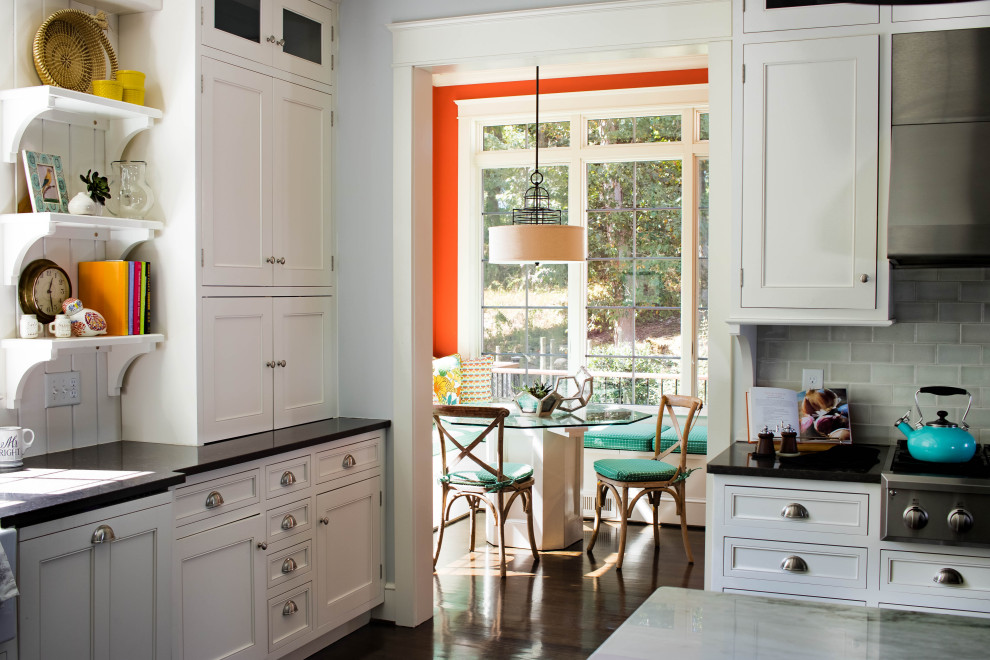 Inspiration for a transitional kitchen remodel in DC Metro