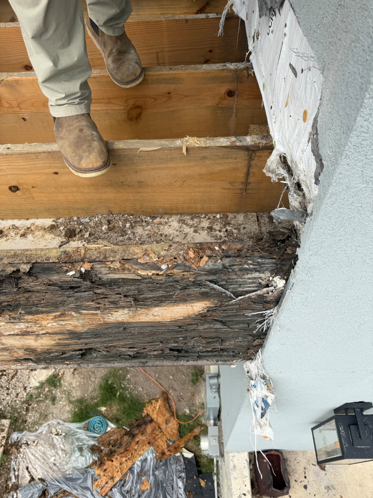 Balcony Remodel Scenic View