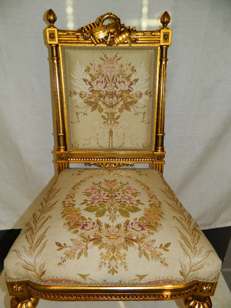 Реставрация сусальным золотом