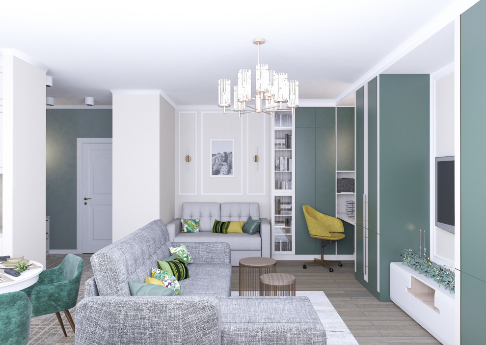 Дизайн квартиры для семейной пары, г. Томск