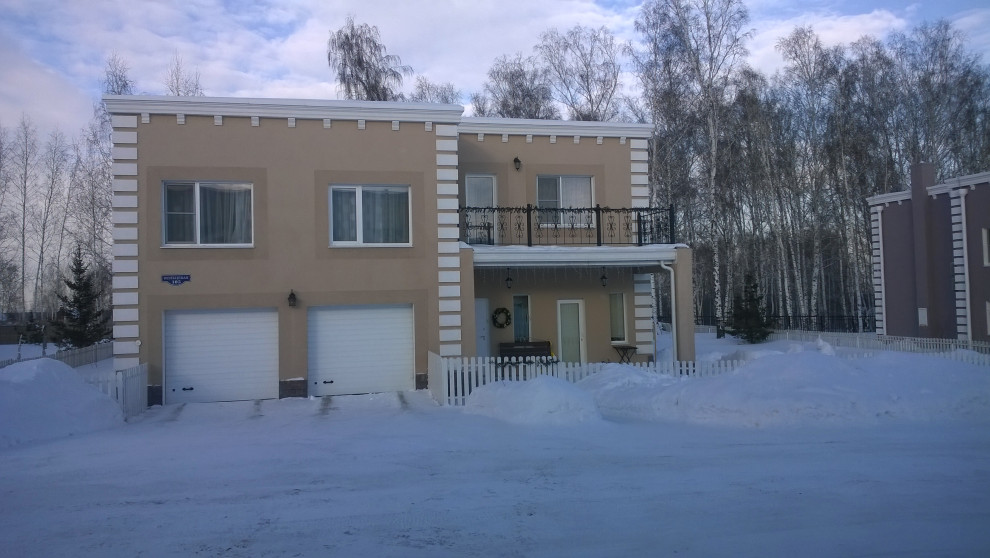 ТАУНХАУС И БАНЯ ПОСЕЛОК "БЕРЕЗКИ"