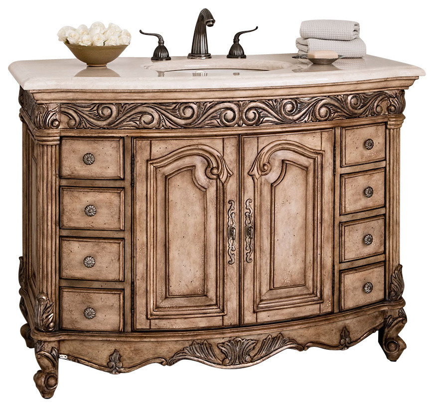 Ambella Home Collection Provincial Medium Sink Chest - Victorian