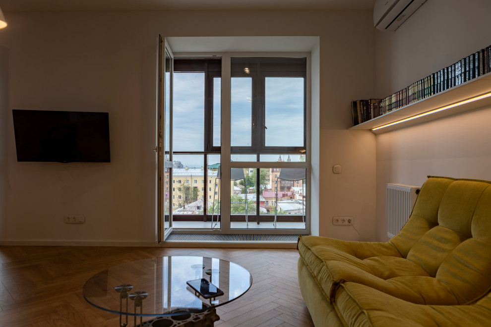 Квартира без штор в историческом центре