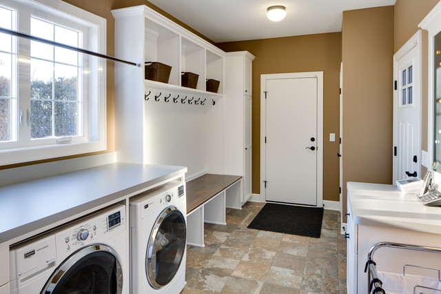 Laundry Room Mud Room Traditional Laundry Room