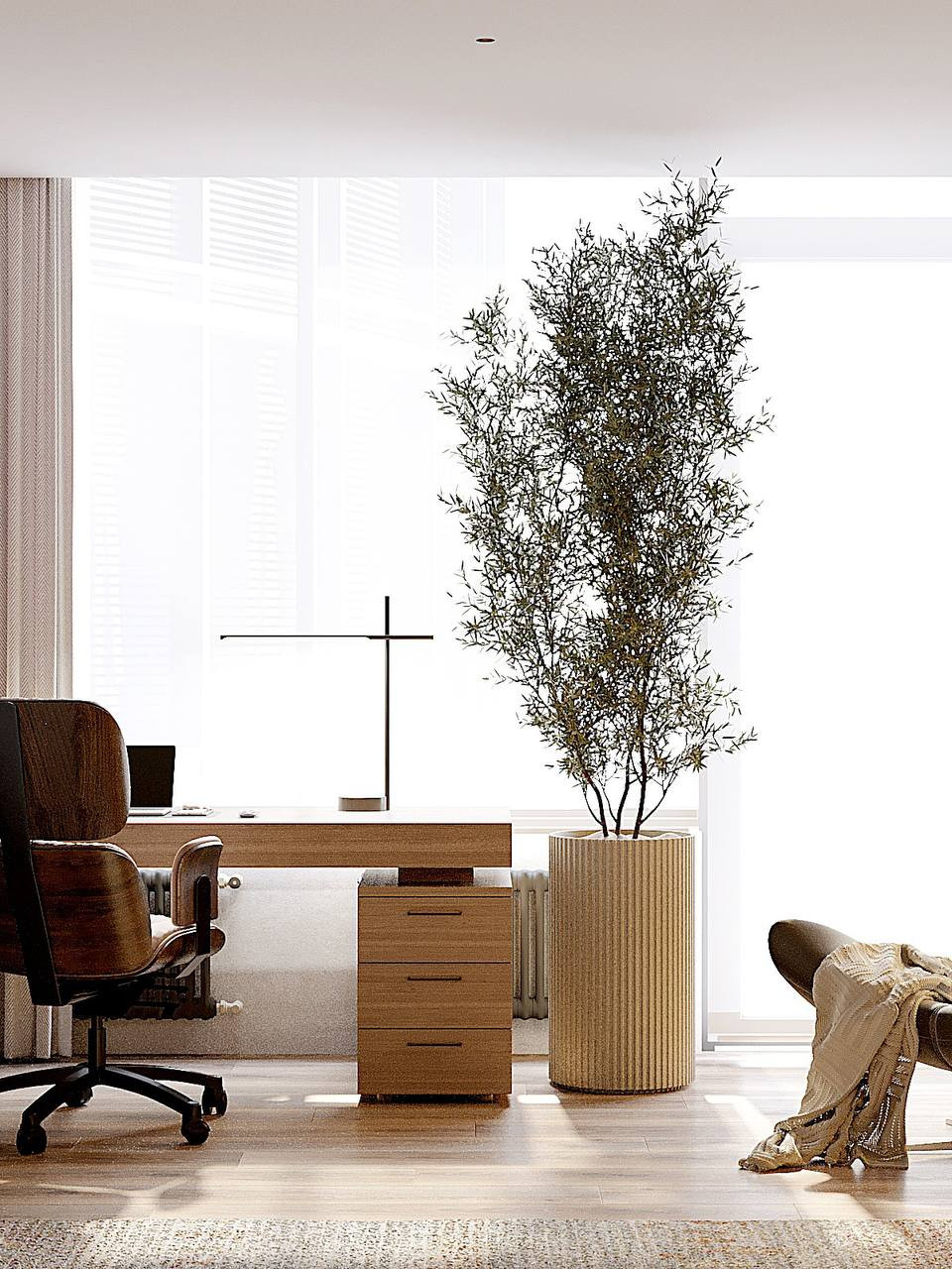 Двухуровневый пентхауз с мансардным этажом