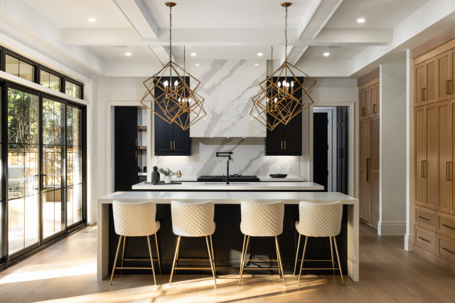 Transitional Kitchen classique-chic-cuisine