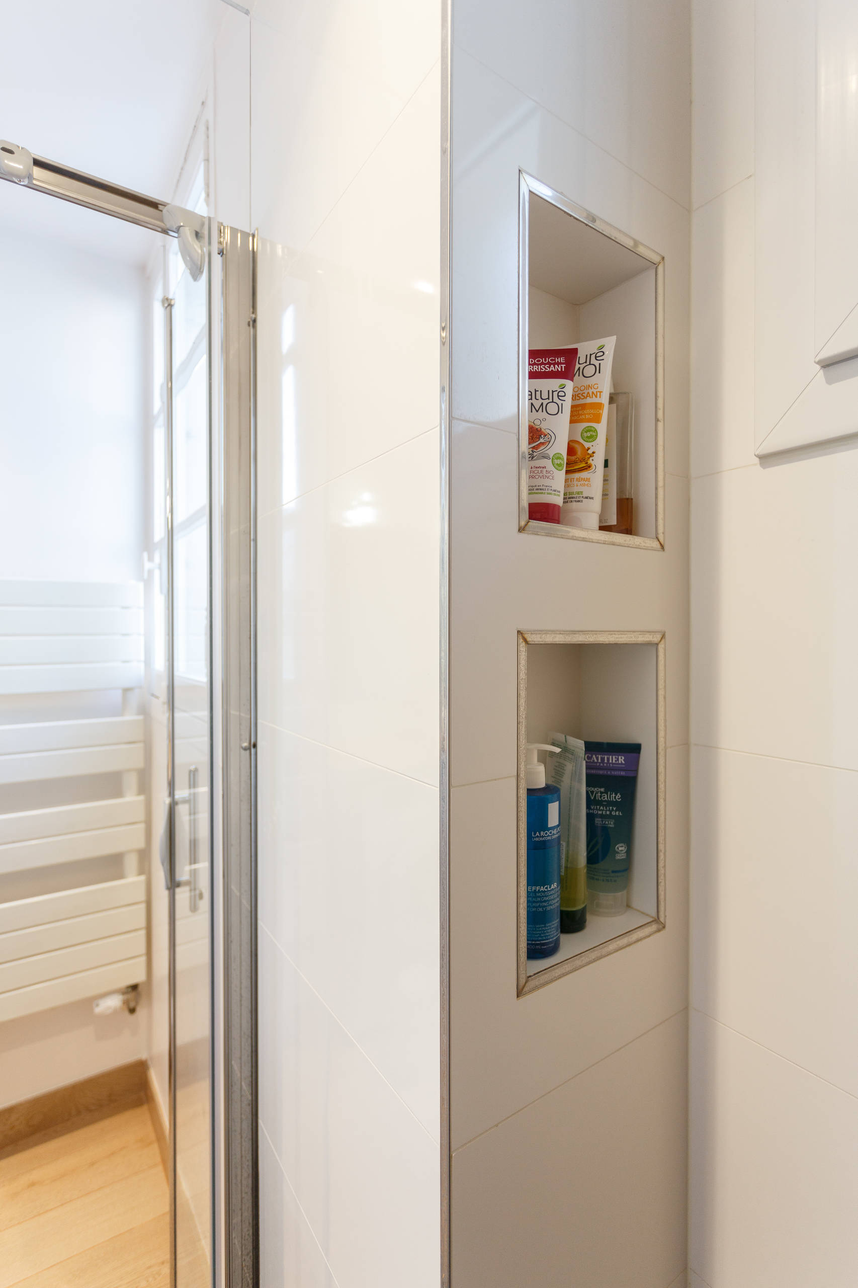 Avant/ après transformation d’un appartement pour la venu du bébé