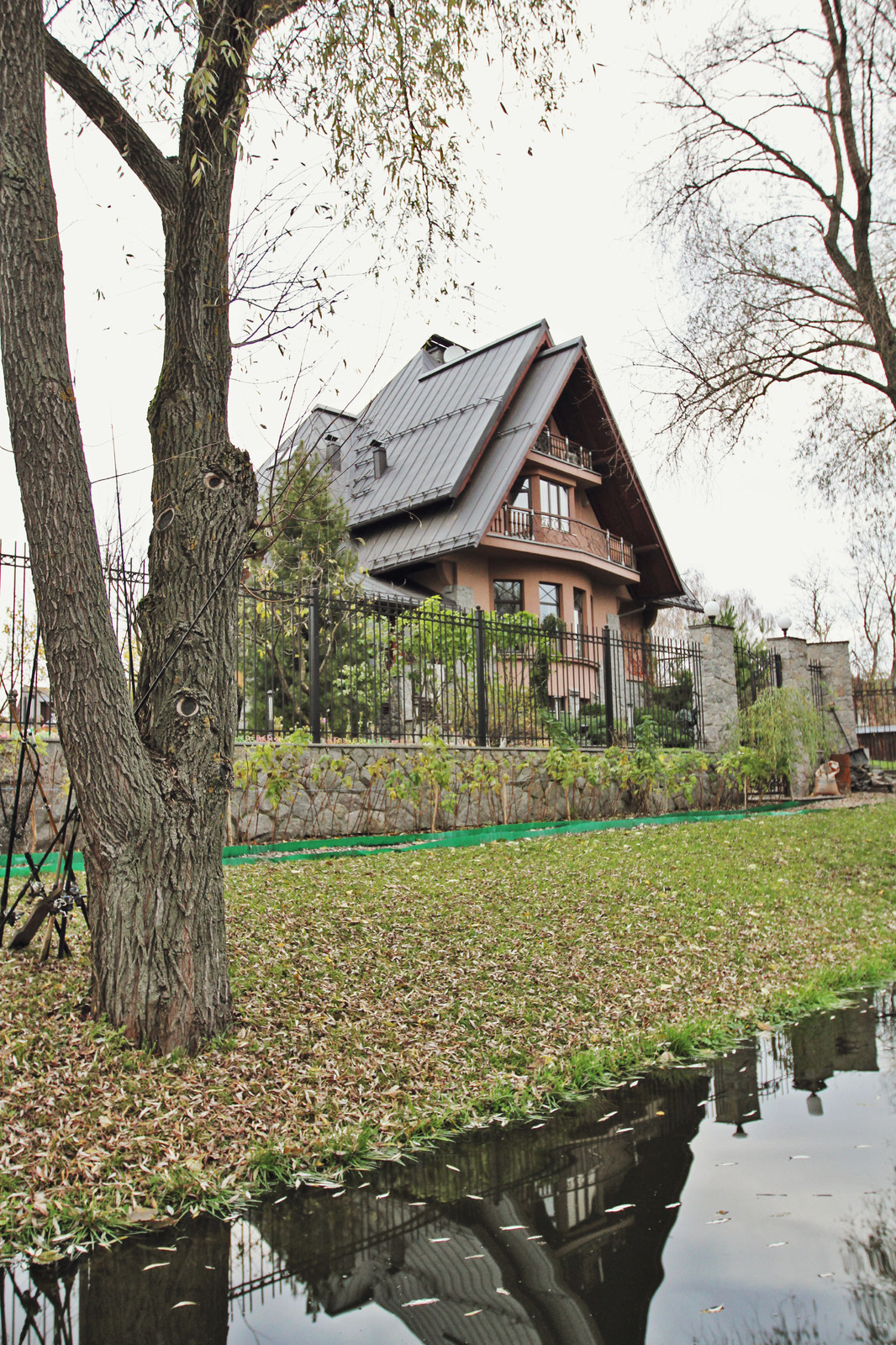 High house whith pool