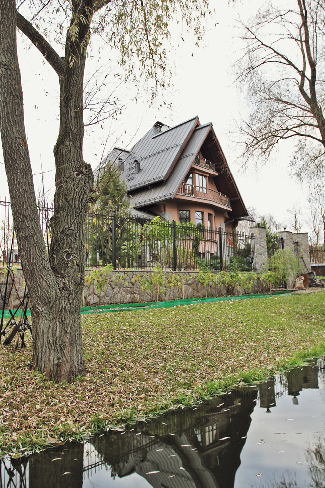 High house whith pool