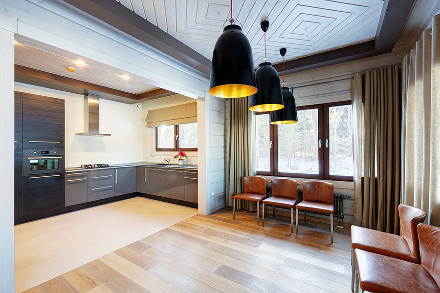 Дом в скандинавском стиле